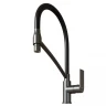 Смеситель для кухни MIXLINE МЛ33-108Г, рычажное управление, цвет графит