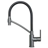 Смеситель для кухни MIXLINE МЛ33-108Г, рычажное управление, цвет графит