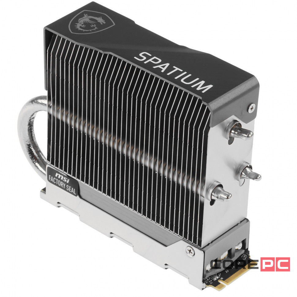 Твердотельный накопитель MSI 4000 Gb SPATIUM M580 FROZR (S78-440R110-P83)