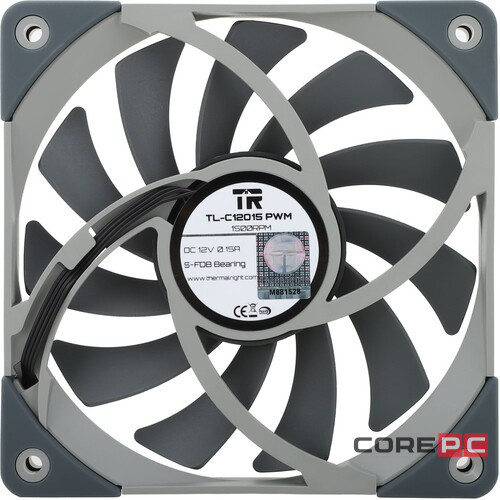 Вентилятор для корпуса Thermalright TL-C12015 (TRTLC12015)
