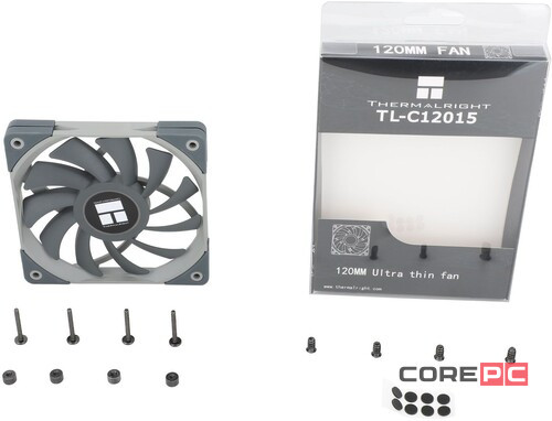 Вентилятор для корпуса Thermalright TL-C12015 (TRTLC12015)