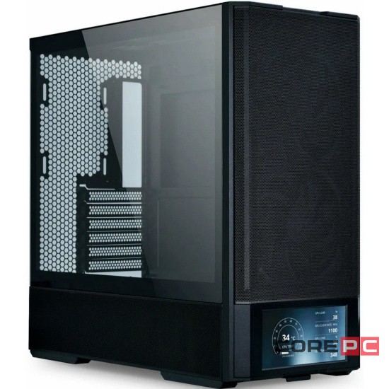 Компьютерный корпус Lian Li Lancool 207 Digital Black (G99.LAN207DX.10R)