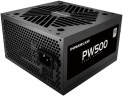 Блок питания Powercase 500W PW500 Black (PS-500W-DC)