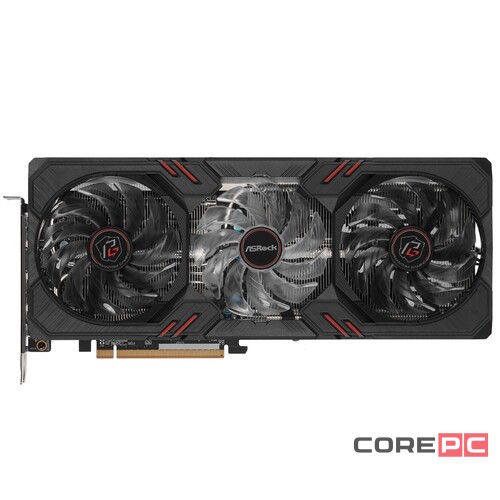 Видеокарта ASRock (RX7600 PG 8GO) Radeon RX 7600 8GB Phantom Gaming OC