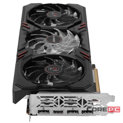 Видеокарта ASRock (RX7600 PG 8GO) Radeon RX 7600 8GB Phantom Gaming OC