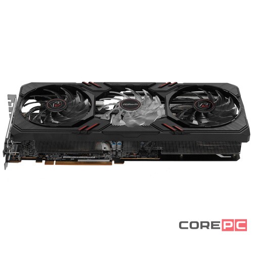 Видеокарта ASRock (RX7600 PG 8GO) Radeon RX 7600 8GB Phantom Gaming OC