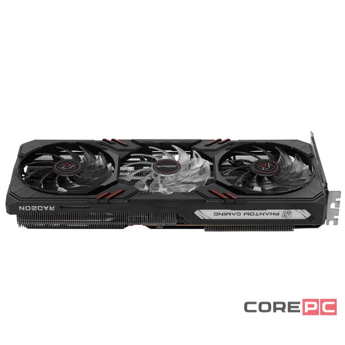 Видеокарта ASRock (RX7600 PG 8GO) Radeon RX 7600 8GB Phantom Gaming OC