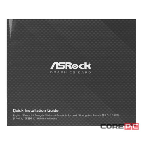 Видеокарта ASRock (RX7600 PG 8GO) Radeon RX 7600 8GB Phantom Gaming OC