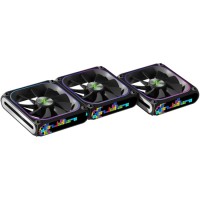 Комплект вентиляторов для корпуса XASTRA FZ120B ARGB Black (FZ120-3BA-CXX-GL)