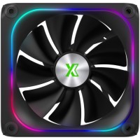 Комплект вентиляторов для корпуса XASTRA FZ120B ARGB Black (FZ120-3BA-CXX-GL)