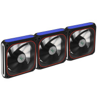 Комплект вентиляторов для корпуса XASTRA FZ120B ARGB Black (FZ120-3BA-CXX-GL)