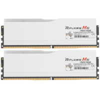 Оперативная память 64 Gb 6000 MHz G.Skill RIPJAWS M5 NEO RGB White (F5-6000J3636F32GX2-RM5NRW)