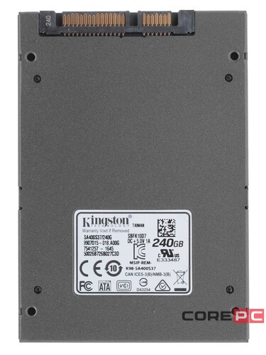 Твердотельный накопитель Kingston 240 Gb SA400S37/240G