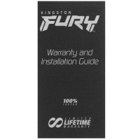 Оперативная память 8 Gb 5200 MHz Kingston FURY Beast EXPO Black (KF552C36BBE-8)