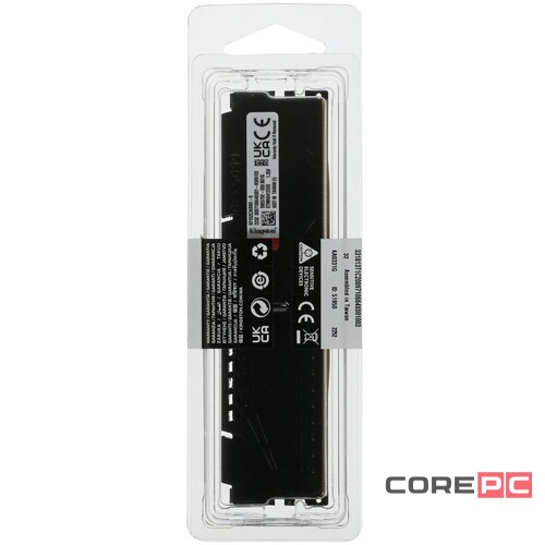 Оперативная память 8 Gb 5200 MHz Kingston FURY Beast EXPO Black (KF552C36BBE-8)