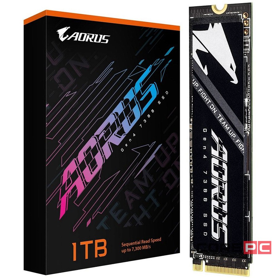 Твердотельный накопитель Gigabyte 1000 Gb AORUS (AG4731TB N)