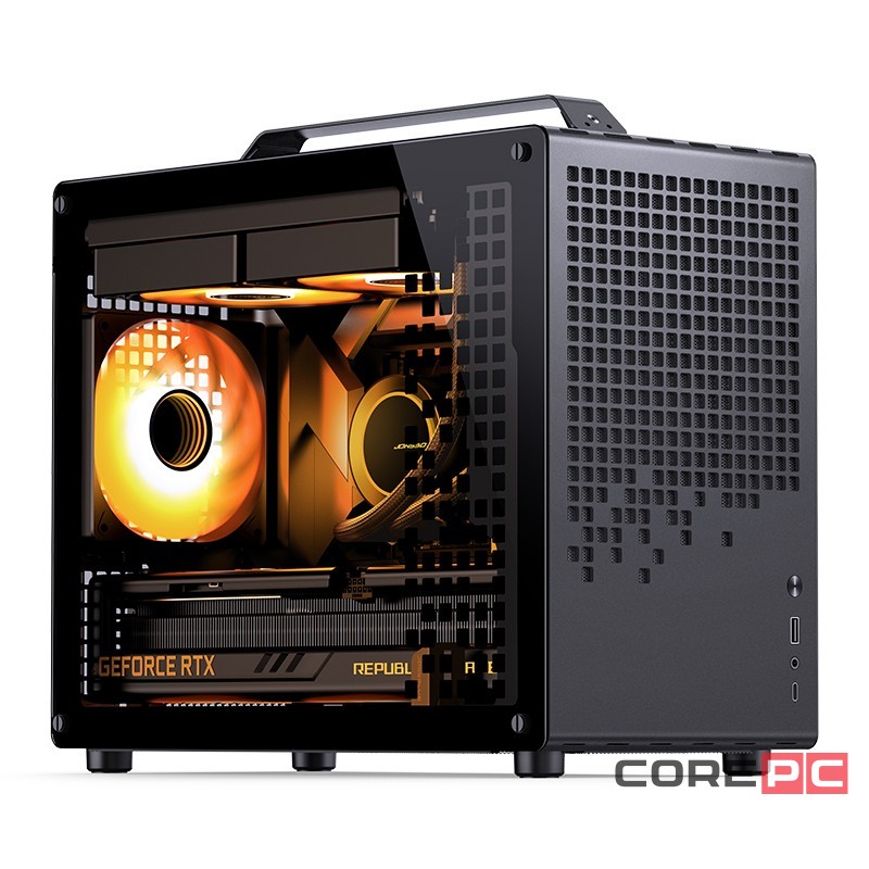 Компьютерный корпус JONSBO JONSPLUS Z20 TG (Z20 Black)