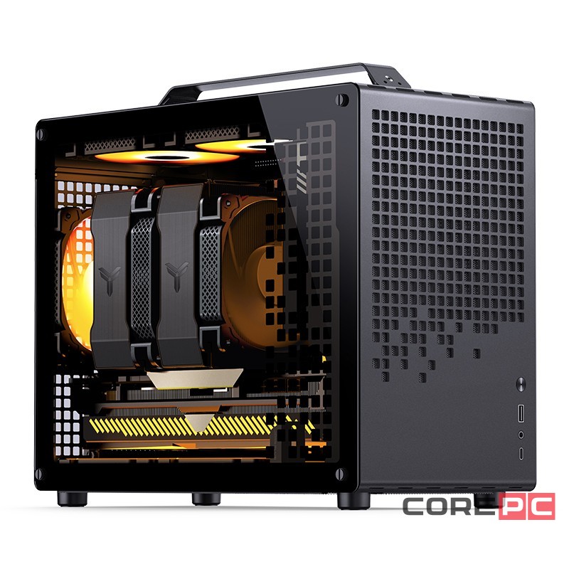 Компьютерный корпус JONSBO JONSPLUS Z20 TG (Z20 Black)