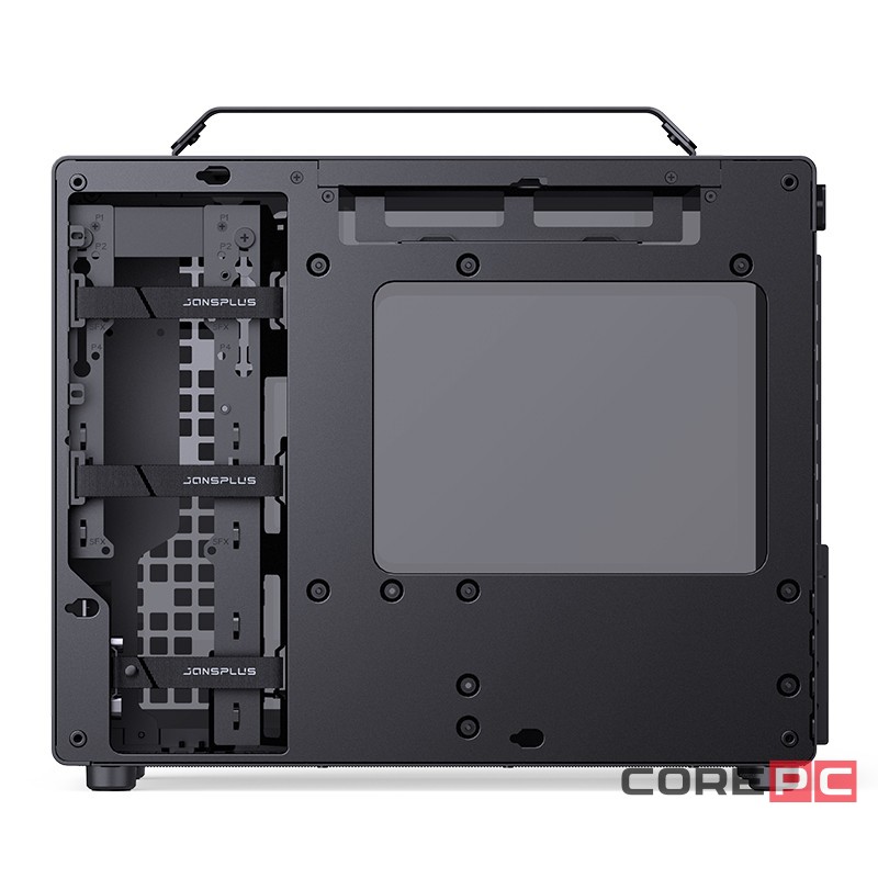 Компьютерный корпус JONSBO JONSPLUS Z20 TG (Z20 Black)