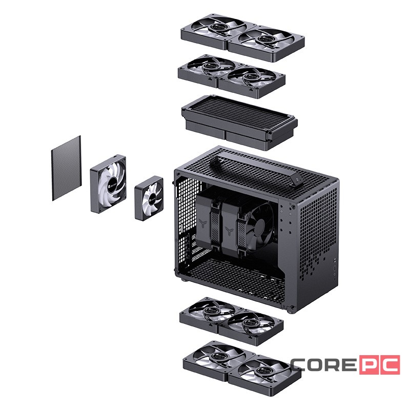 Компьютерный корпус JONSBO JONSPLUS Z20 TG (Z20 Black)