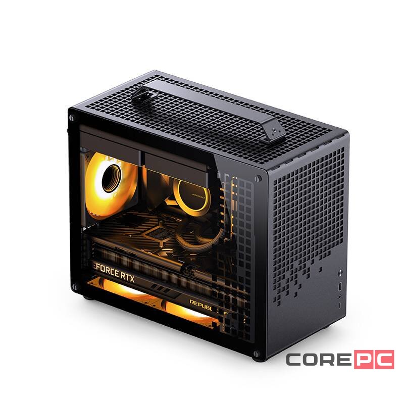 Компьютерный корпус JONSBO JONSPLUS Z20 TG (Z20 Black)