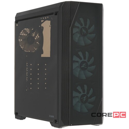 Компьютерный корпус Zalman N5 TF Black