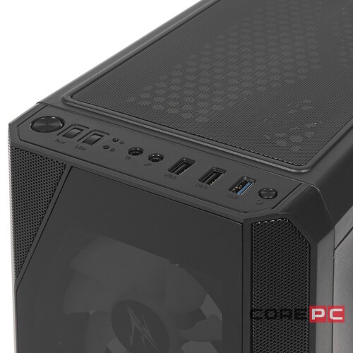 Компьютерный корпус Zalman N5 TF Black