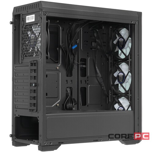 Компьютерный корпус Zalman N5 TF Black