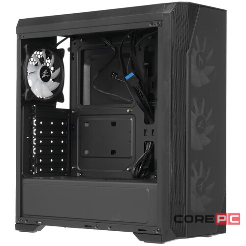 Компьютерный корпус Zalman N5 TF Black