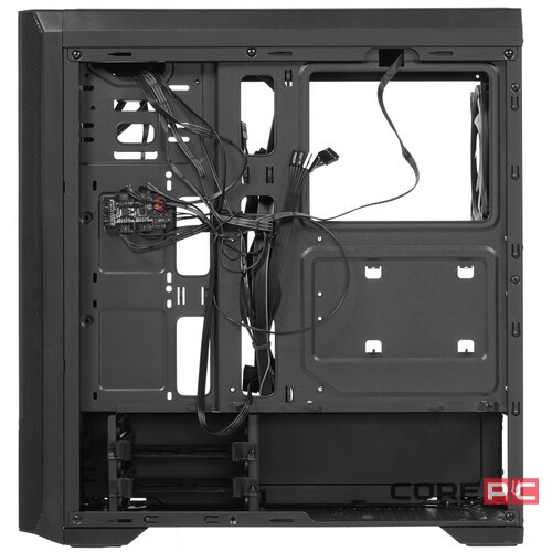 Компьютерный корпус Zalman N5 TF Black