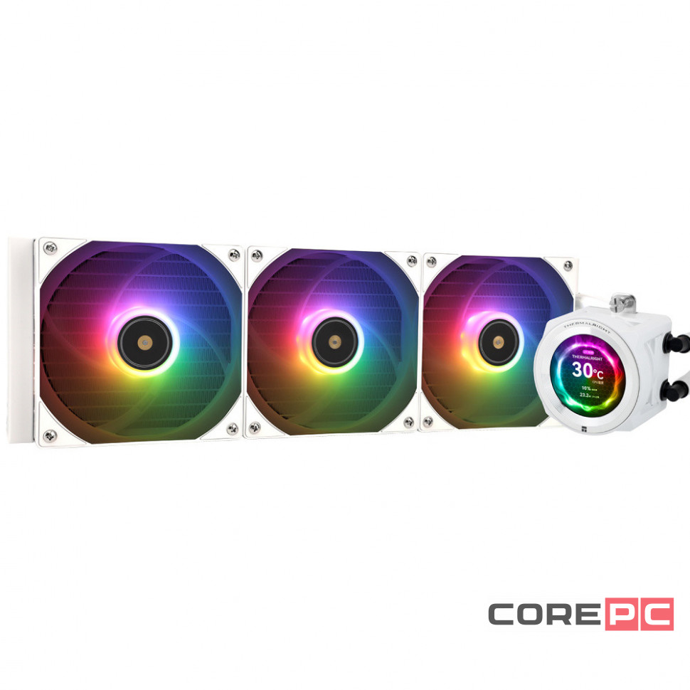 Система жидкостного охлаждения для процессора Thermalright Core Vision 360 ARGB White (TRCV360AW)