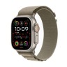 Apple Watch Ultra 2 49 mm Titanium Case Olive Alpine Loop (L)