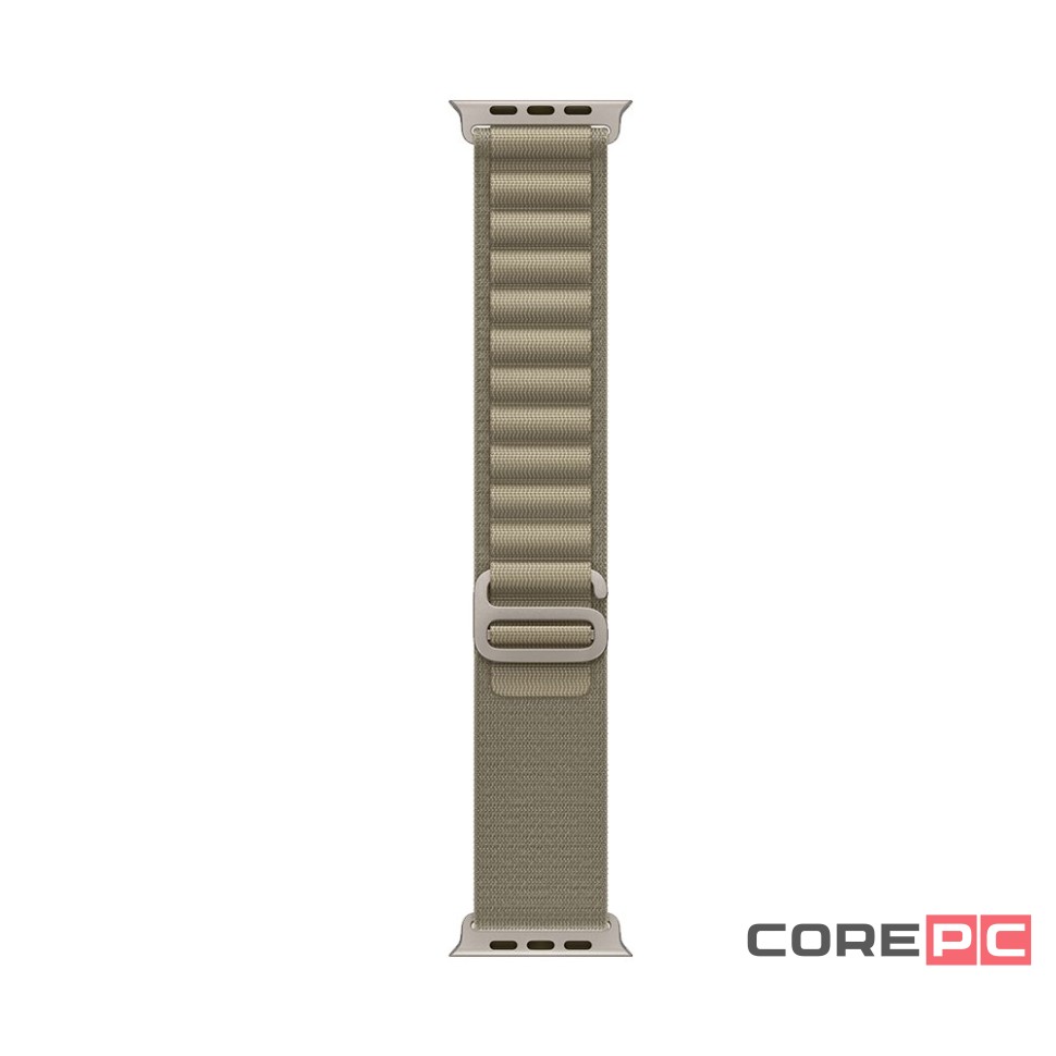 Apple Watch Ultra 2 49 mm Titanium Case Olive Alpine Loop (L)