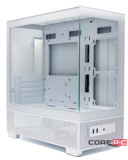 Компьютерный корпус XASTRA Q500M-0F White (Q500M-0F-WH)
