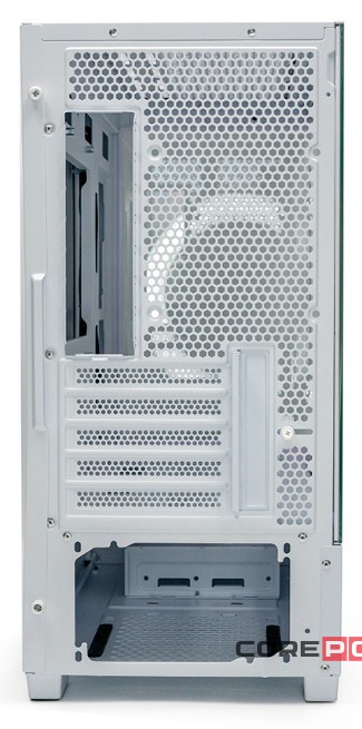 Компьютерный корпус XASTRA Q500M-0F White (Q500M-0F-WH)