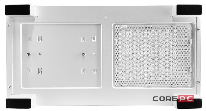 Компьютерный корпус XASTRA Q500M-0F White (Q500M-0F-WH)