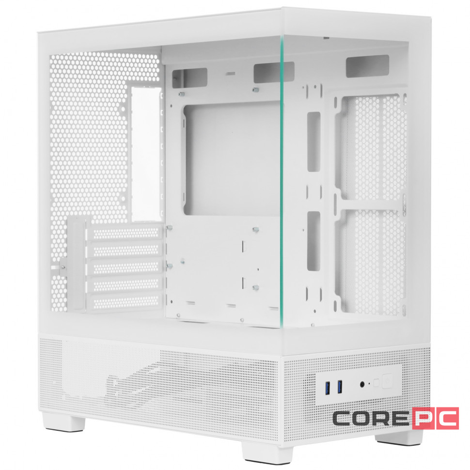 Компьютерный корпус XASTRA Q500M-0F White (Q500M-0F-WH)