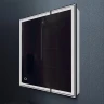 Зеркальный шкаф MIXLINE Мелис 700х800 (ШВ) 2 створки, ЛЕВЫЙ,сенсорный выкл, светодиодная подсветка