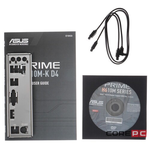 Материнская плата ASUS PRIME H610M-K D4 90MB1A10-M0EAY0