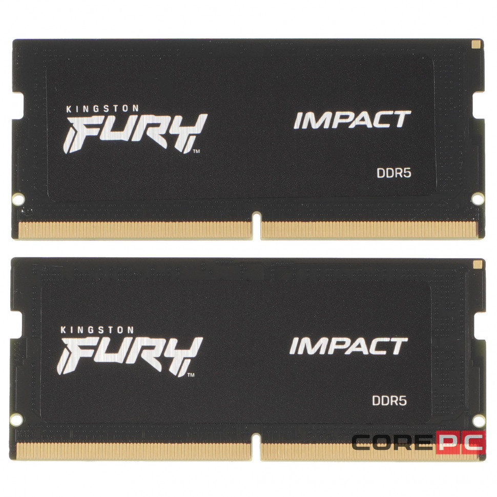 Оперативная память 32 Gb 4800 MHz Kingston FURY Impact (KF548S38IBK2-32)