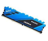Оперативная память 8 Gb 3600 MHz NETAC SHADOW Blue (NTSDD4P36SP-08B)