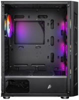 Компьютерный корпус 1STPLAYER FIREBASE XP LED Black (XP-BK-4F1)