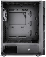 Компьютерный корпус 1STPLAYER FIREBASE XP LED Black (XP-BK-4F1)