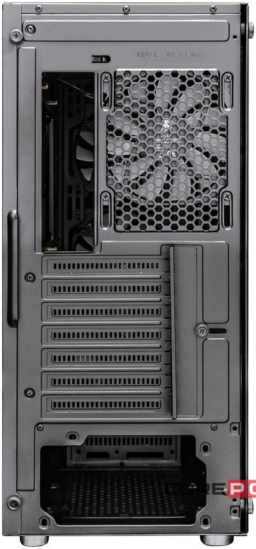 Компьютерный корпус 1STPLAYER FIREBASE XP LED Black (XP-BK-4F1)