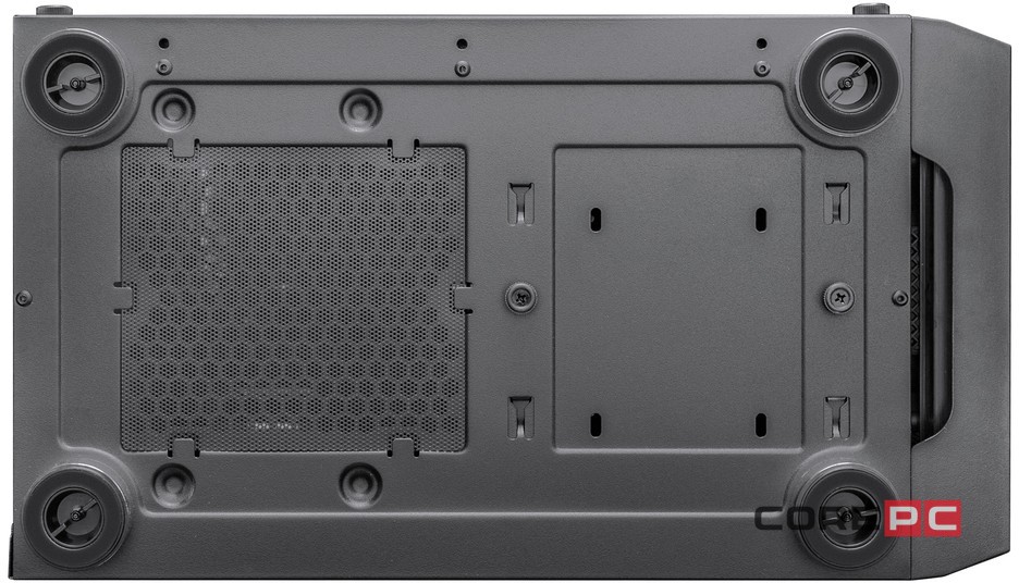 Компьютерный корпус 1STPLAYER FIREBASE XP LED Black (XP-BK-4F1)