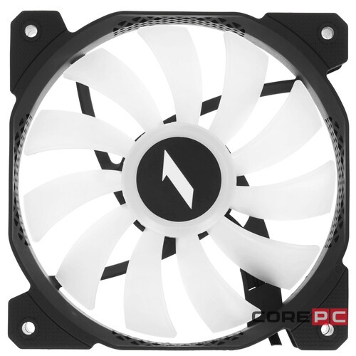 Вентилятор для корпуса 1STPLAYER F1 Black F1-BK bulk