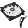 Вентилятор для корпуса 1STPLAYER F1 Black F1-BK bulk