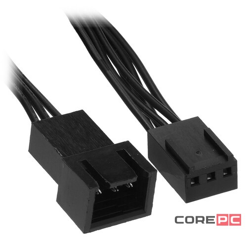 Вентилятор для корпуса 1STPLAYER F1 Black F1-BK bulk