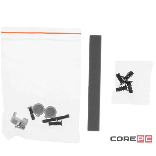 Вентилятор для корпуса 1STPLAYER F1 Black F1-BK bulk