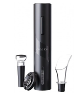 Винный набор аксессуаров Xiaomi Xiaomi Circle Joy Darth Vader Electric Wine Opener and Preserver Set 2 в 1 (CJ-TZ21) (черный)